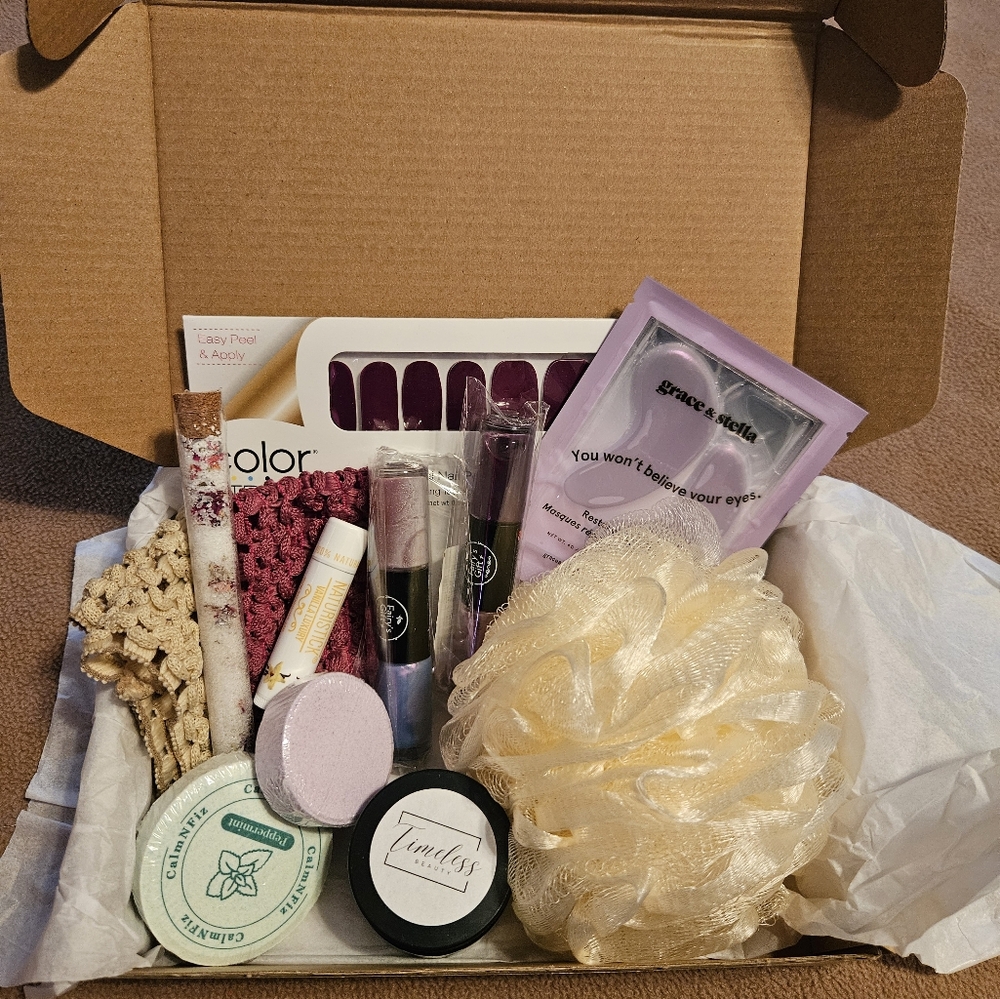 Bath Time Happy Box